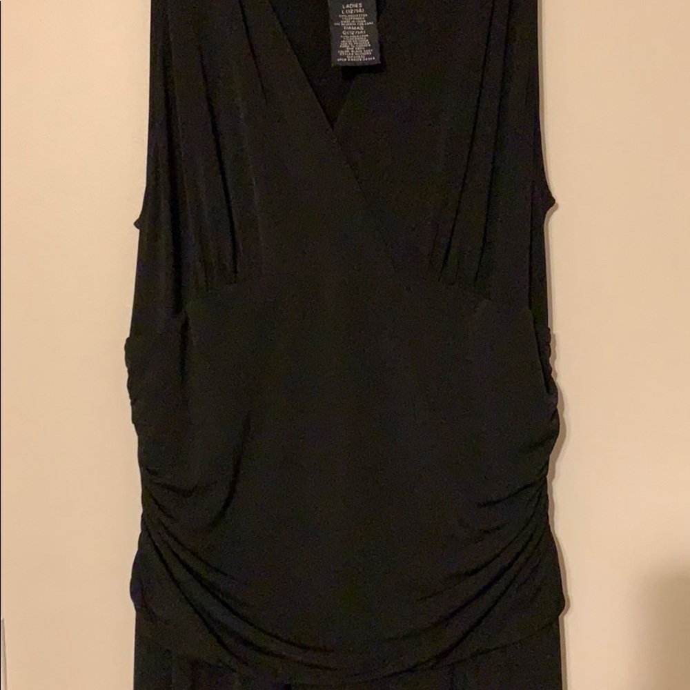 Ladies black dress